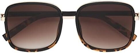 ناين ويست نظارة شمسية مرجانية مربعة للنساء in Kuwait