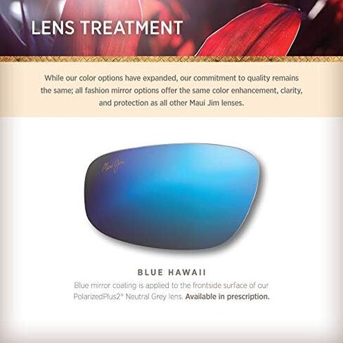 Maui Jim Men's Makoa Wrap Sunglasses in Saudi Arabia