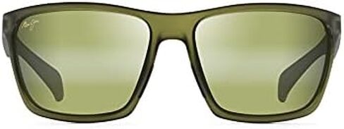 Maui Jim Men's Makoa Wrap Sunglasses in Saudi Arabia