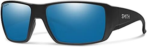 Smith Guide's Choice XL ChromaPop Sport and Performance Sunglasses, Matte Black/Chromapop Glass Polarized Gray, One Size in Saudi Arabia