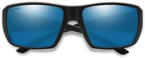 Smith Guide's Choice XL ChromaPop Sport and Performance Sunglasses, Matte Black/Chromapop Glass Polarized Gray, One Size in Saudi Arabia