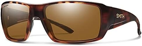 Smith Guide's Choice XL ChromaPop Sport and Performance Sunglasses, Matte Black/Chromapop Glass Polarized Gray, One Size in Saudi Arabia