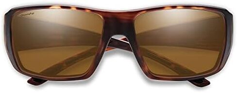 Smith Guide's Choice XL ChromaPop Sport and Performance Sunglasses, Matte Black/Chromapop Glass Polarized Gray, One Size in Saudi Arabia