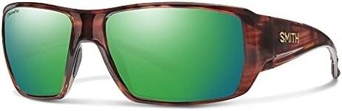 Smith Guide's Choice XL ChromaPop Sport and Performance Sunglasses, Matte Black/Chromapop Glass Polarized Gray, One Size in Saudi Arabia