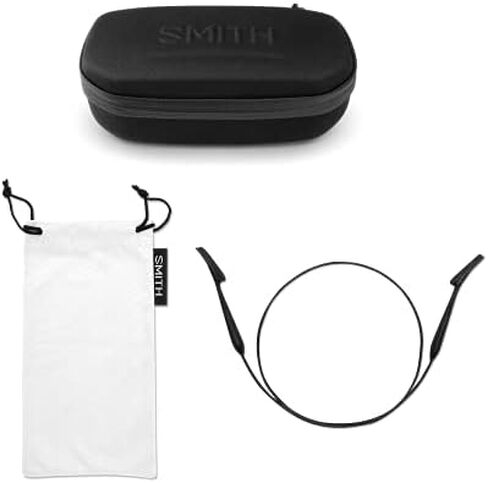 Smith Guide's Choice XL ChromaPop Sport and Performance Sunglasses, Matte Black/Chromapop Glass Polarized Gray, One Size in Saudi Arabia