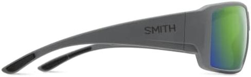 Smith Guide's Choice XL ChromaPop Sport and Performance Sunglasses, Matte Black/Chromapop Glass Polarized Gray, One Size in Saudi Arabia