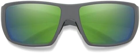 Smith Guide's Choice XL ChromaPop Sport and Performance Sunglasses, Matte Black/Chromapop Glass Polarized Gray, One Size in Saudi Arabia