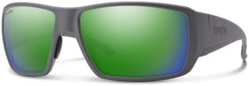 Smith Guide's Choice XL ChromaPop Sport and Performance Sunglasses, Matte Black/Chromapop Glass Polarized Gray, One Size in Saudi Arabia