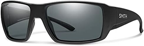 Smith Guide's Choice XL ChromaPop Sport and Performance Sunglasses, Matte Black/Chromapop Glass Polarized Gray, One Size in Saudi Arabia