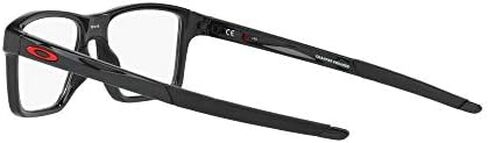 Oakley Men's Ox8143 Chamferd Square Prescription Eyeglass Frames in Saudi Arabia