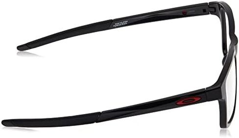 Oakley Men's Ox8143 Chamferd Square Prescription Eyeglass Frames in Saudi Arabia