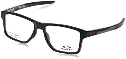 Oakley Men's Ox8143 Chamferd Square Prescription Eyeglass Frames in Saudi Arabia