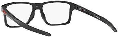 Oakley Men's Ox8143 Chamferd Square Prescription Eyeglass Frames in Saudi Arabia