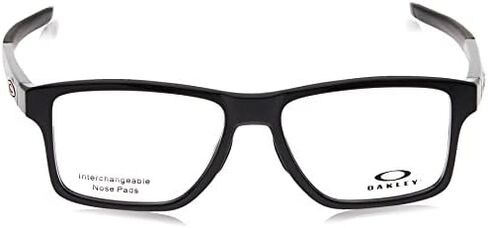 Oakley Men's Ox8143 Chamferd Square Prescription Eyeglass Frames in Saudi Arabia