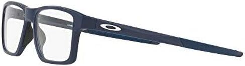 Oakley Men's Ox8143 Chamferd Square Prescription Eyeglass Frames in Saudi Arabia