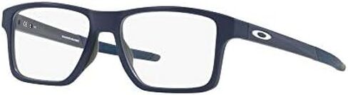 Oakley Men's Ox8143 Chamferd Square Prescription Eyeglass Frames in Saudi Arabia
