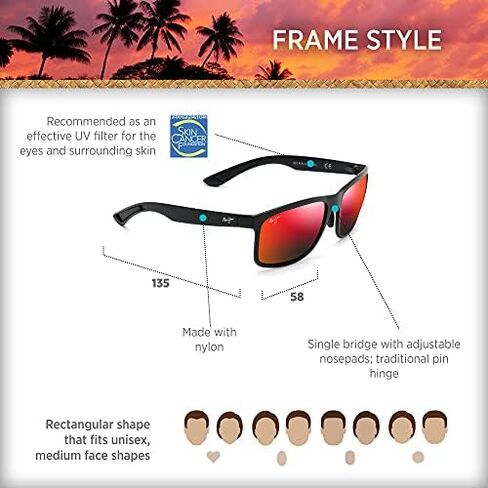 Maui Jim Huelo Sport Sunglasses in Saudi Arabia