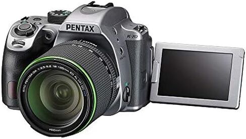 Pentax K-70 Weather-Sealed DSLR Camera, Body Only (Black) in Saudi Arabia