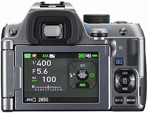 Pentax K-70 Weather-Sealed DSLR Camera, Body Only (Black) in Saudi Arabia