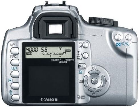 Canon Digital Rebel XT DSLR Camera with EF-S 18-55mm f3.5-5.6 Lens (Black) (OLD MODEL) in Saudi Arabia