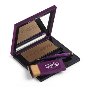 Madison Reed Root Touch Up + Brow Filler, Cascata + Pinoli Blonde, Instant Root Coverage, Fills in Brows & Thinning Hairlines, Temporary Concealing Powder, 0.13 oz (60 uses)