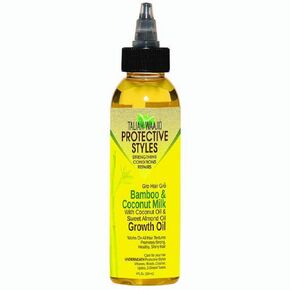 Taliah Waajid Hair Gro Bamboo and Coconut Milk Growth Oil, 4 Oz in Saudi Arabia