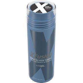 XFusion Keratin Hair Fibers - Black (Large Size 28g)