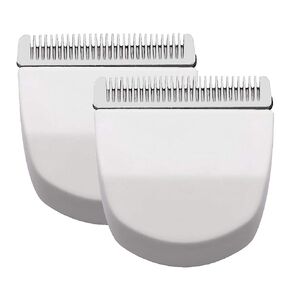 Audoc White Professional Peanut Clippers/Trimmers Snap On Replacement Blades #2068-300-Fits Compatible with Peanut Hair Clipper in Saudi Arabia