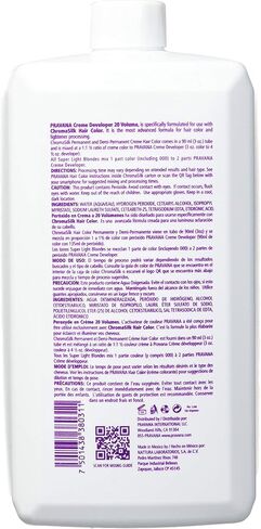 Pravana Creme Developers 20 Volume 33.8 fl oz in Kuwait