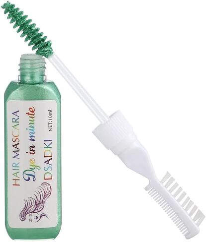 Temporary Hair Color Mascara Washable Hair Dye Stick Non-toxic Instant Hair Chalk Dye for Girls Women (8PCS MULTI) in Saudi Arabia