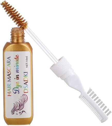 Temporary Hair Color Mascara Washable Hair Dye Stick Non-toxic Instant Hair Chalk Dye for Girls Women (8PCS MULTI) in Saudi Arabia