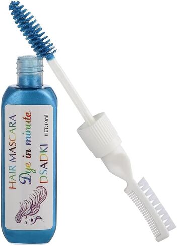Temporary Hair Color Mascara Washable Hair Dye Stick Non-toxic Instant Hair Chalk Dye for Girls Women (8PCS MULTI) in Saudi Arabia