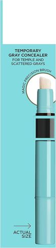 L'Oreal Paris Magic Root Precision Temporary Gray Hair Color Concealer Brush, 1 Black, 0.05 fl; oz. in Saudi Arabia