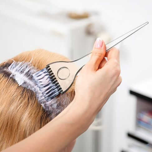 Healifty Hair Dye Coloring Kit 20Pcs - Hair Dye Bowl, Hair Dye Brush, Hair Dye Comb, Hair Coloring Cape, Ear Cover, Gloves, Hairpin, Hair Dying Accessory Kit for Hair Coloring in Saudi Arabia