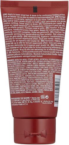 L'ANZA Healing ColorCare Trauma Treatment, Leave-In Conditioner for Dry Damaged Hair, Extends Color Longevity, For Healhty and Vibrant Color with Split End Repair & Hair Shine, Luxury Hair Care in Kuwait