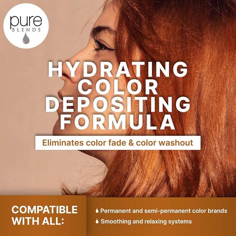 Cherry Moisturizing Color Depositing Conditioner Brighten & Tone Color Faded Hair Semi Permanent Hair Dye Prevents Color Fade Extend Color Service on Color Treated Hair 33.8 Oz in Saudi Arabia