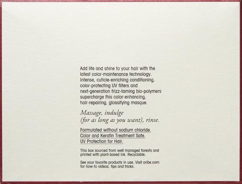 Oribe Masque for Beautiful Color in Saudi Arabia