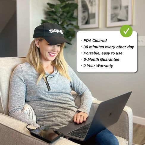 Instyle-Egg 272 Laser Cap for Hair Growth, FDA Cleared Hair Regrowth System for Men/Women, Scalp Treatment to Stop Hair Loss and Regrows Thinning Hair, Low Level Laser Therapy w/Medical Grade Lasers in Saudi Arabia