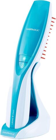 Hairmax Ultima 9 (FDA Cleared) Laser Hair Growth Comb, 100% Medical Grade Lasers (No LEDs), Laser Hair Growth Treatment for Men & Women, Thinning Hair Treatment for Women and Men, Denser & Fuller Hair, Spot or Full Scalp Coverage, Hair Growth Products to  in Saudi Arabia