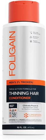 Foligain Triple Action Conditioner For Thinning Hair, Volumizing Conditioner for Men, 8 Fl. Oz. in Kuwait