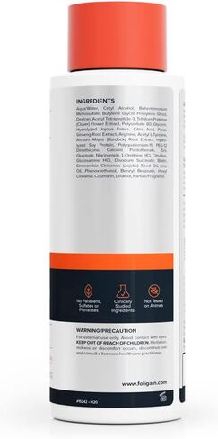 Foligain Triple Action Conditioner For Thinning Hair, Volumizing Conditioner for Men, 8 Fl. Oz. in Kuwait