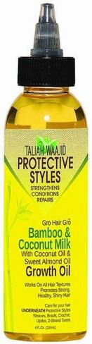 Taliah Waajid Hair Gro Bamboo and Coconut Milk Growth Oil, 4 Oz in Saudi Arabia