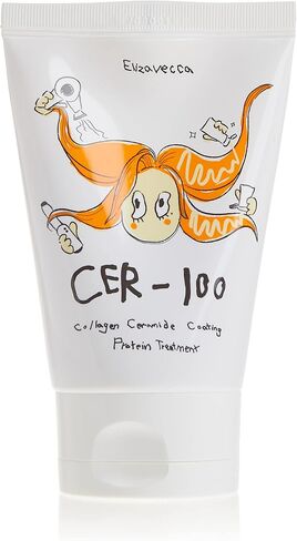 Elizavecca Milky Piggy Collagen Ceramide Coating Protein Treatment, White, 3.4 Oz in Kuwait