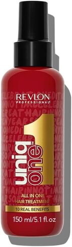 UniqOne Revlon Professional Hair Treatment, Moisturizing Leave-In Product, Repair For Dry and Damaged Hair, Promotes Healthy Hair, 5.1 Fl Oz (Pack of 1) in Saudi Arabia