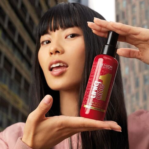 UniqOne Revlon Professional Hair Treatment, Moisturizing Leave-In Product, Repair For Dry and Damaged Hair, Promotes Healthy Hair, 5.1 Fl Oz (Pack of 1) in Saudi Arabia