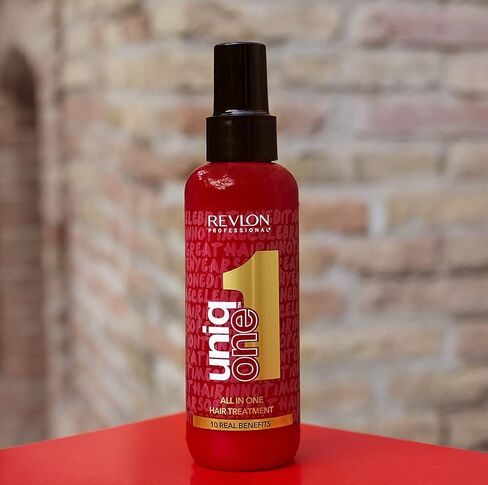 UniqOne Revlon Professional Hair Treatment, Moisturizing Leave-In Product, Repair For Dry and Damaged Hair, Promotes Healthy Hair, 5.1 Fl Oz (Pack of 1) in Saudi Arabia
