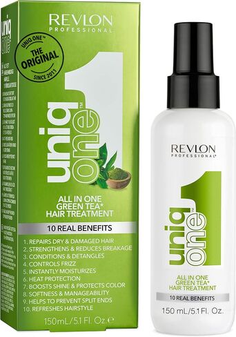 UniqOne Revlon Professional Hair Treatment, Moisturizing Leave-In Product, Repair For Dry and Damaged Hair, Promotes Healthy Hair, 5.1 Fl Oz (Pack of 1) in Saudi Arabia