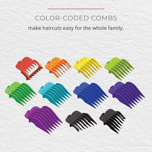 Remington Kids Haircut Kit With Color Combs, 1count in Saudi Arabia