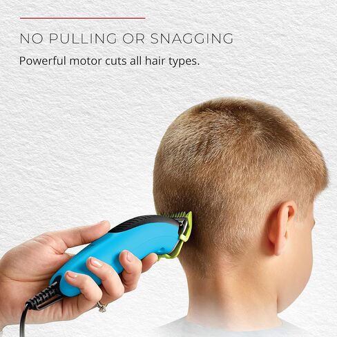 Remington Kids Haircut Kit With Color Combs, 1count in Saudi Arabia