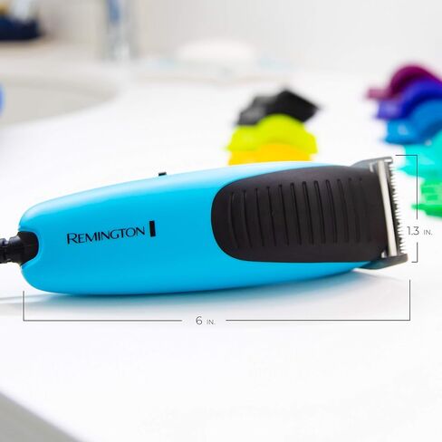 Remington Kids Haircut Kit With Color Combs, 1count in Saudi Arabia